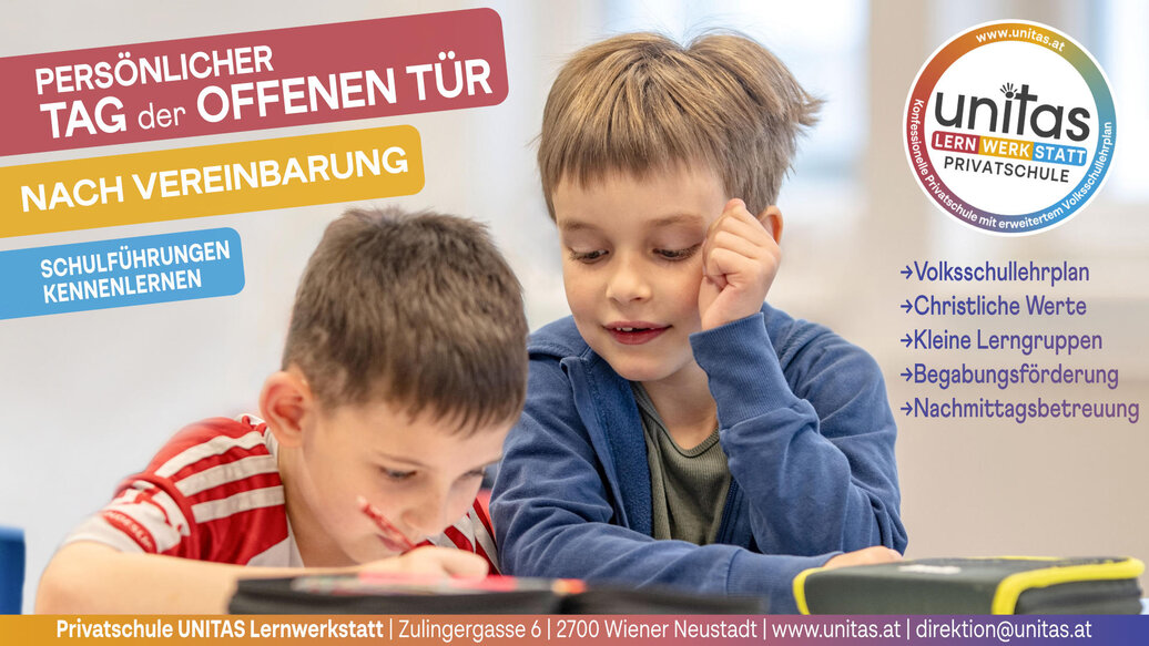 Persönlicher Tag der offenen Tür